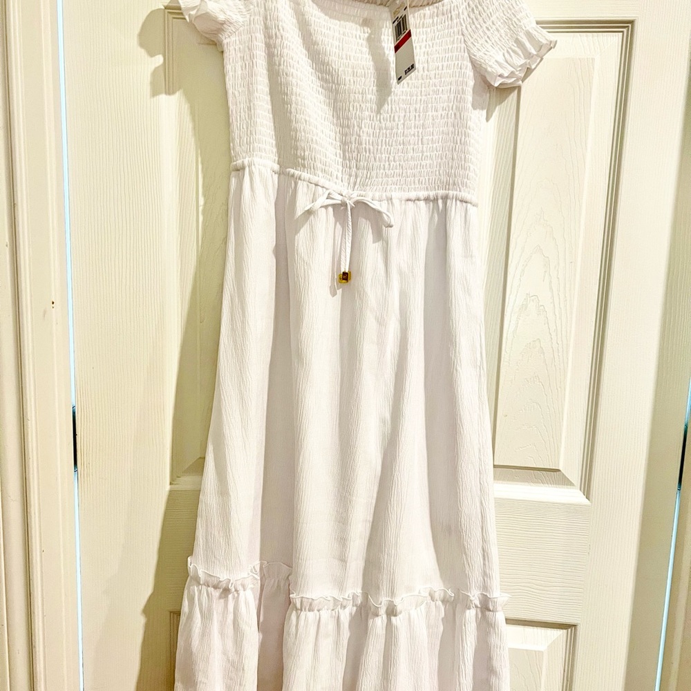 NWT Michael Kors Off-the-Shoulder Dress